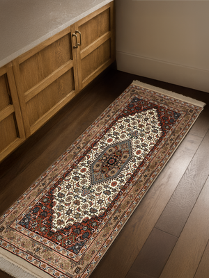 Avelino Hand-knotted Wool Persian Rug - Multi