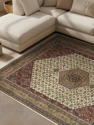 Avelino Hand-knotted Wool Persian Rug - Multi