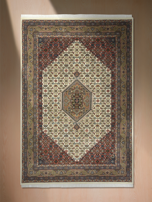 Avelino Hand-knotted Wool Persian Rug - Multi