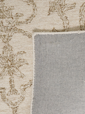 Reza Hand-tufted Wool Persian Rug - Beige