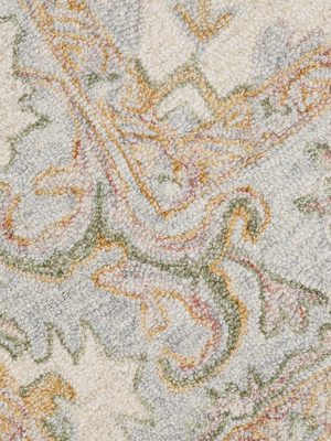 Samira Hand-tufted Wool Persian Rug - Off-White