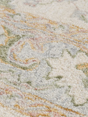 Samira Hand-tufted Wool Persian Rug - Off-White