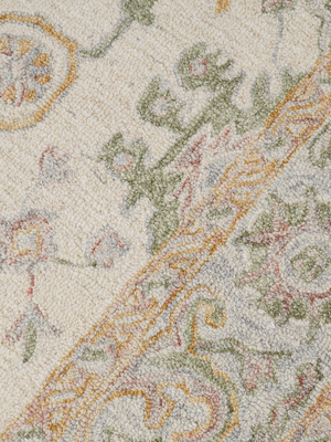 Samira Hand-tufted Wool Persian Rug - Off-White