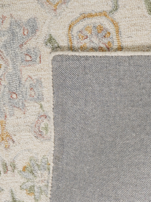 Samira Hand-tufted Wool Persian Rug - Off-White