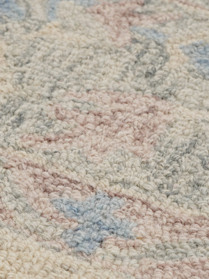 Laleh Hand-tufted Wool Persian Rug - Off-White