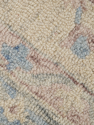Laleh Hand-tufted Wool Persian Rug - Off-White
