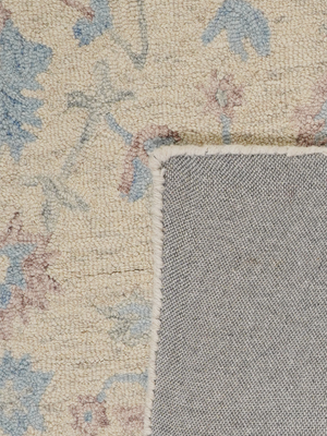 Laleh Hand-tufted Wool Persian Rug - Off-White