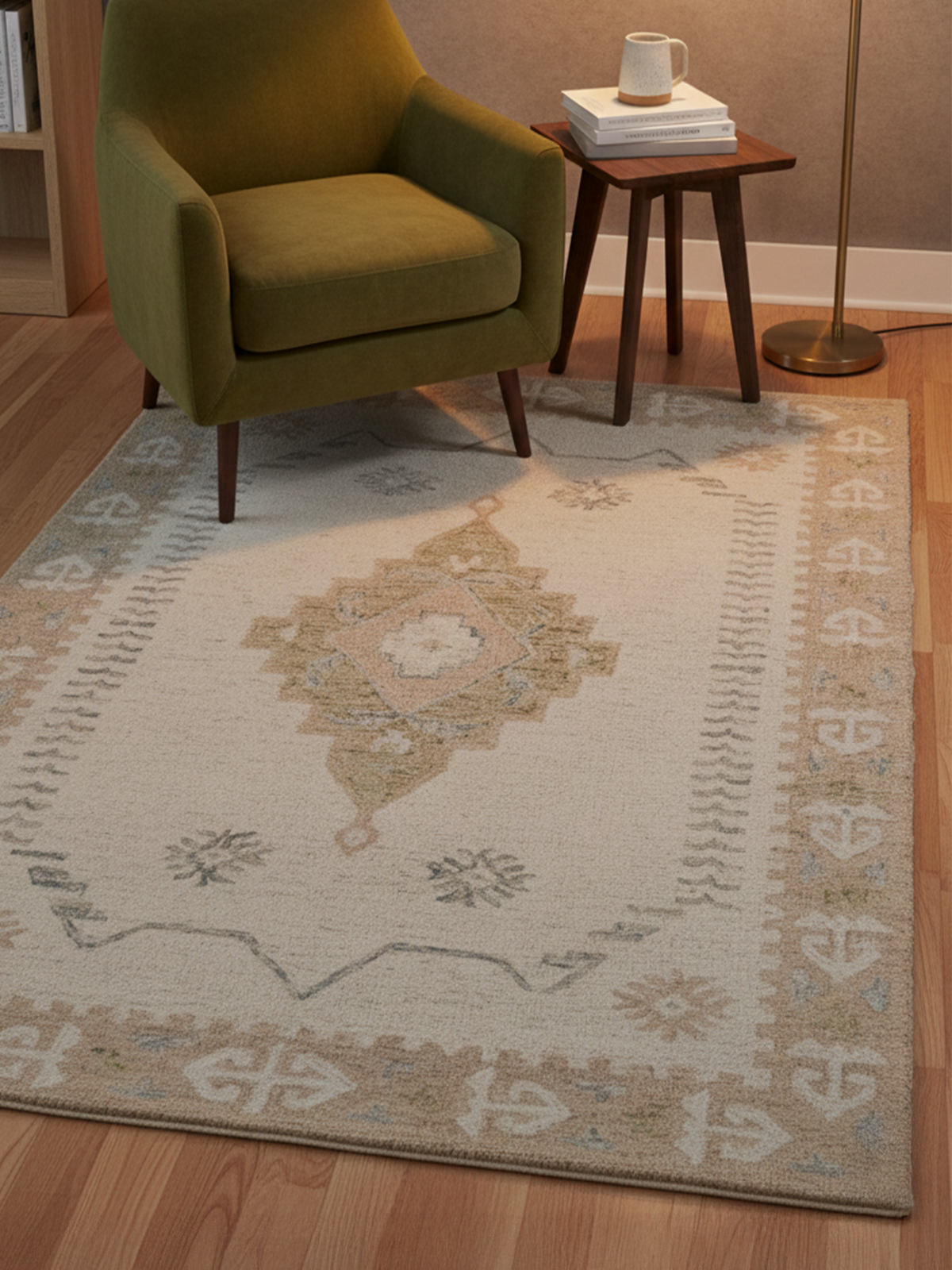 Parisa Hand-tufted Wool Rug – FABLEROOM