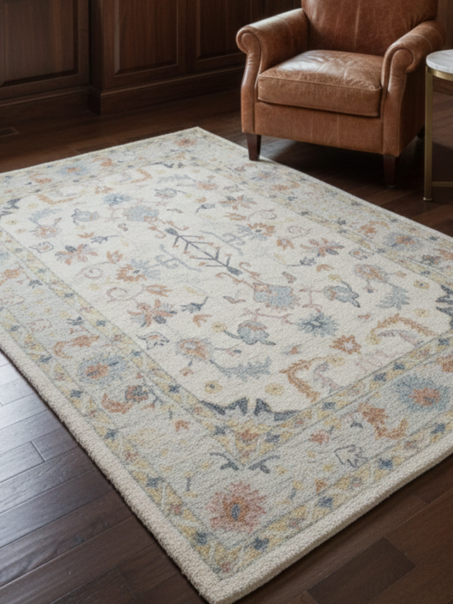 Saraya Hand-tufted Wool Rug