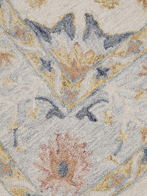 Saraya Hand-tufted Wool Persian Rug - Off-White
