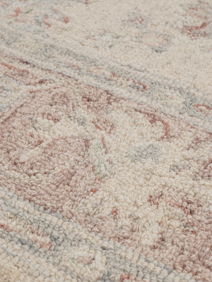 Luna Hand-tufted Wool Persian Rug - Beige