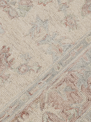 Luna Hand-tufted Wool Persian Rug - Beige