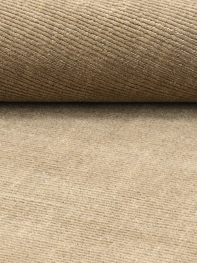 Rumi Brown Handloom Wool Rug