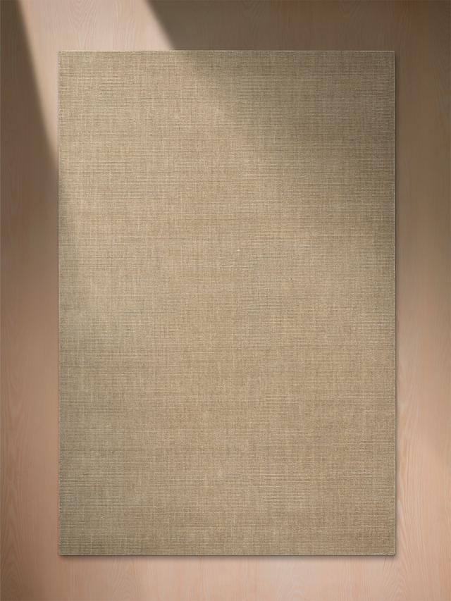 Rumi Brown Handloom Wool Rug