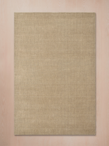 Rumi Brown Handloom Wool Rug