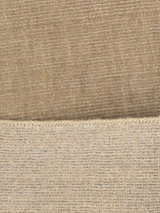 Rumi Brown Handloom Wool Rug