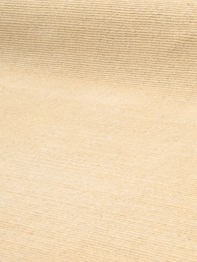 Rumi Beige Handloom Wool Rug