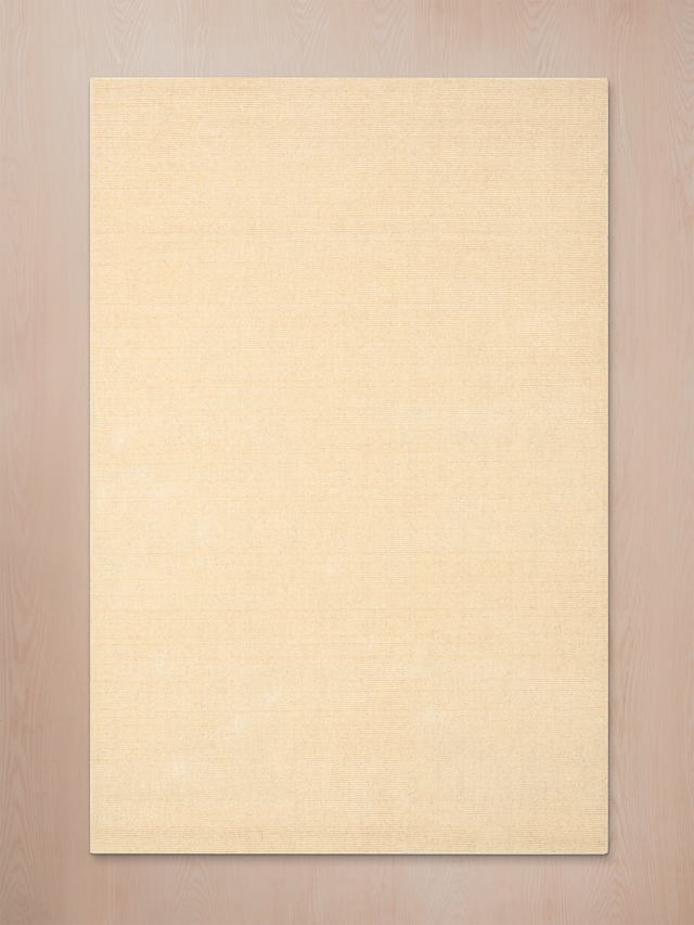 Rumi Beige Handloom Wool Rug