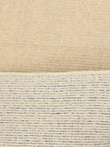 Rumi Beige Handloom Wool Rug