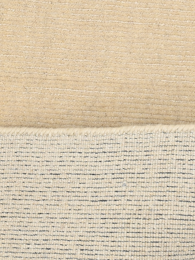 Rumi Beige Handloom Wool Rug