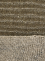 Rumi Green Handloom Wool Rug