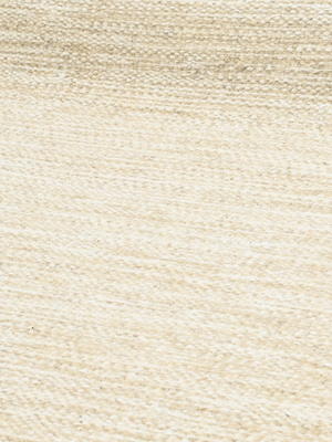 Mahira Hand-woven Wool Rug - Beige
