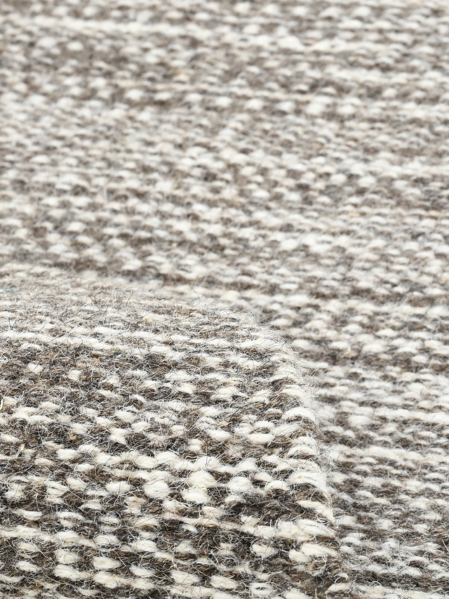 Haroon Hand-woven Round Wool Rug