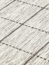 Aabid Hand-woven Round Wool Rug