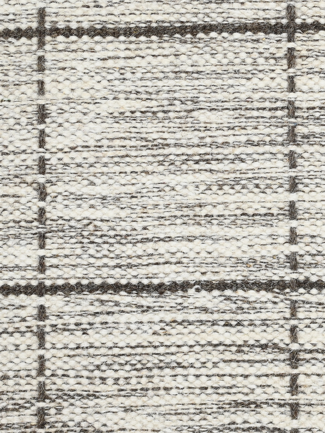 Aabid Hand-woven Round Wool Rug