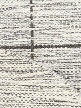 Aabid Hand-woven Round Wool Rug