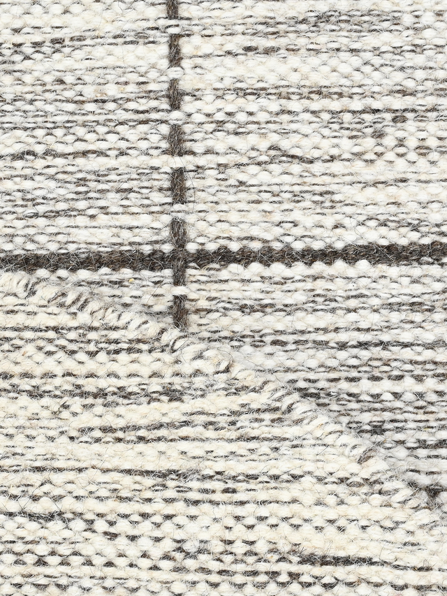 Aabid Hand-woven Round Wool Rug