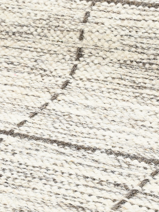 Aabid Hand-woven Round Wool Rug