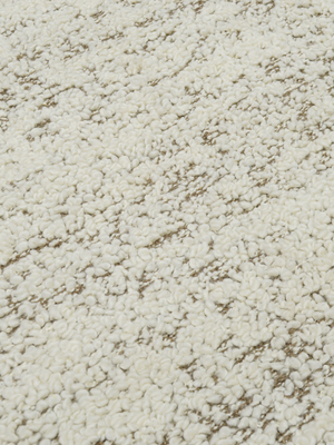 Eiran Hand-woven Bouclé Rug - Brown