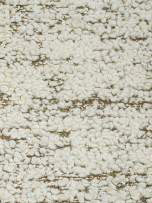 Eiran Hand-woven Bouclé Rug - Brown