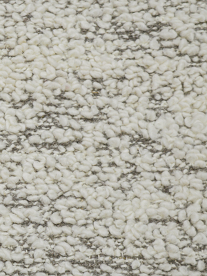 Kamil Hand-woven Bouclé Rug - Grey