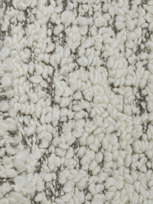 Kamil Hand-woven Bouclé Rug - Grey