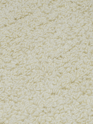 Narin Hand-woven Bouclé Floral Rug - Off-White