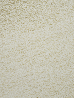 Narin Hand-woven Bouclé Floral Rug - Off-White
