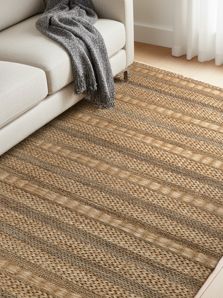 Zayd Hand-woven Jute Rug