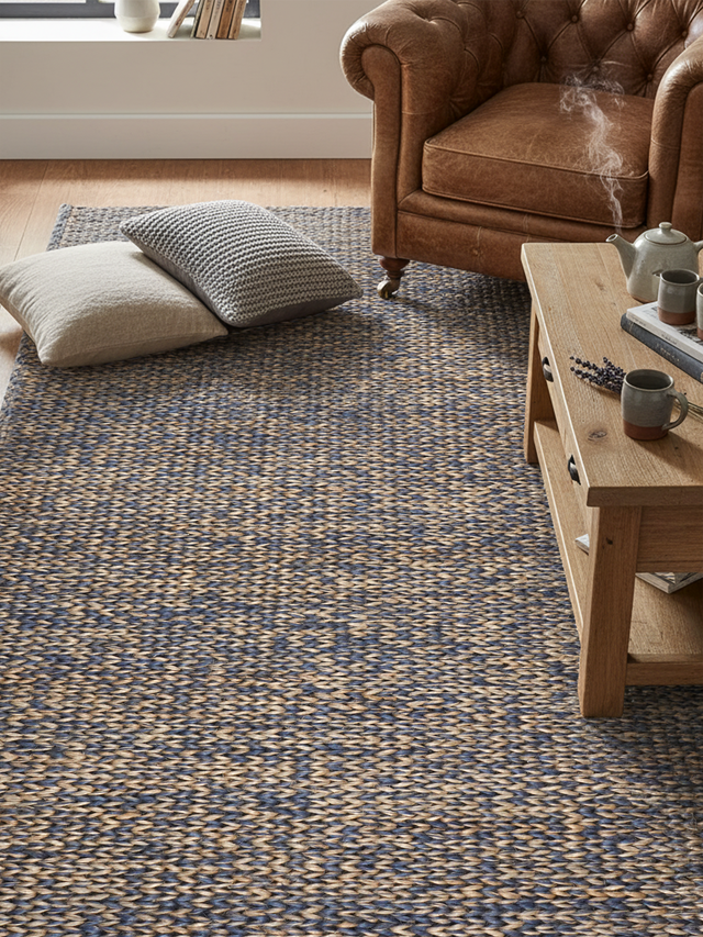 Hamza Hand-woven Jute Rug