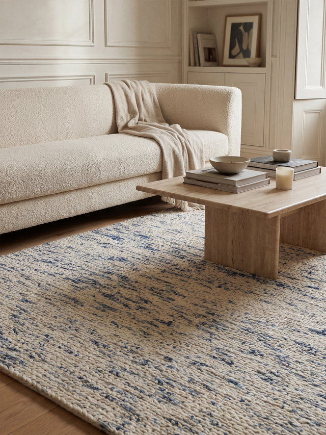 Wajiha Hand-woven Jute Rug