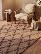 Aabid Hand-woven Jute Rug