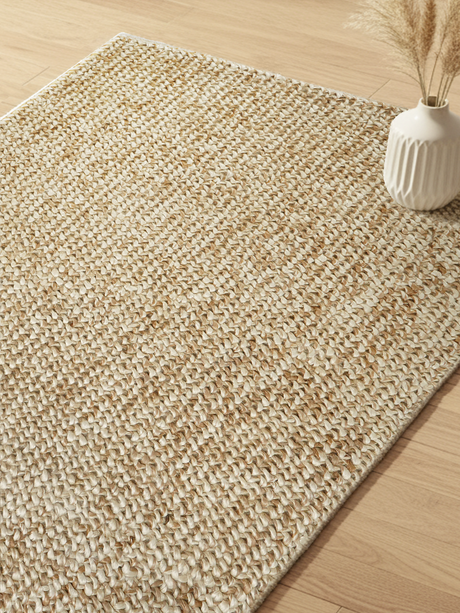Shazia Hand-woven Jute Rug