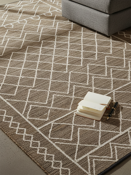 Nira Hand-woven Jute Rug