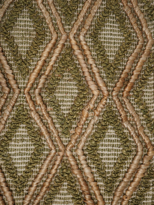 Rafiq Hand-woven Jute Geometric Rug - Natural