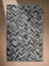 Kian Hide & Wool Rug