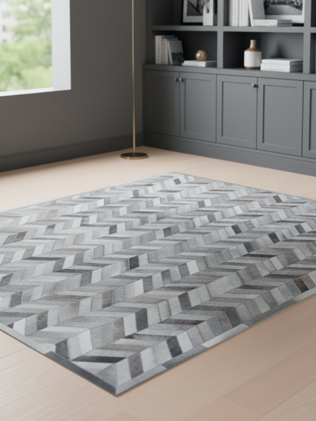 Kian Hide & Wool Rug