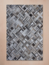 Rayan Hide & Wool Rug