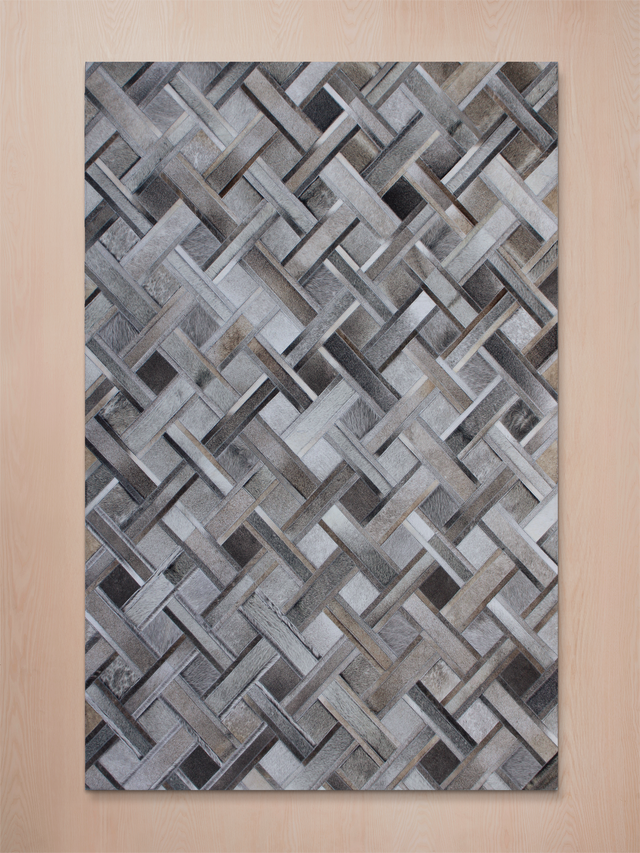Rayan Hide & Wool Rug