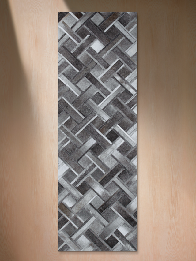 Rayan Hide & Wool Rug